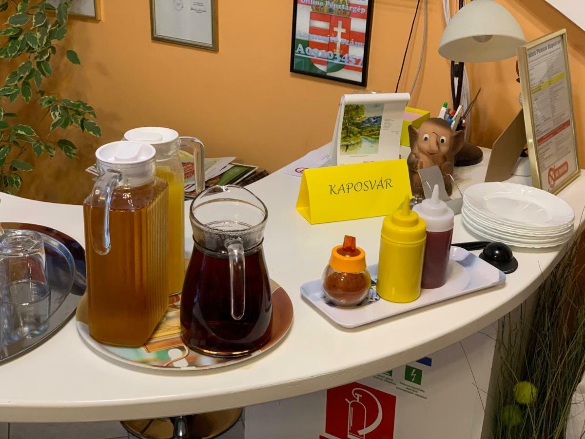 Hotel Palma Panzio Kaposvár Zewnętrze zdjęcie